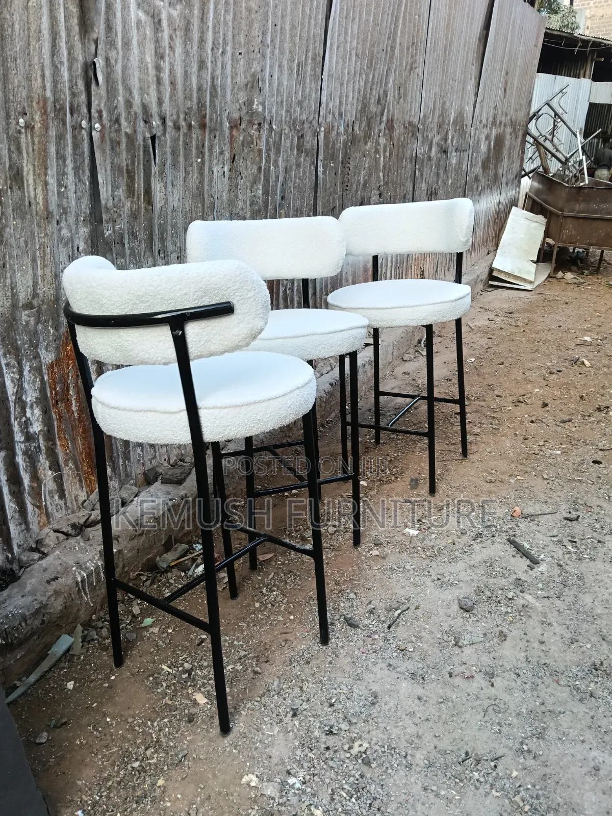 Comfort High Stool