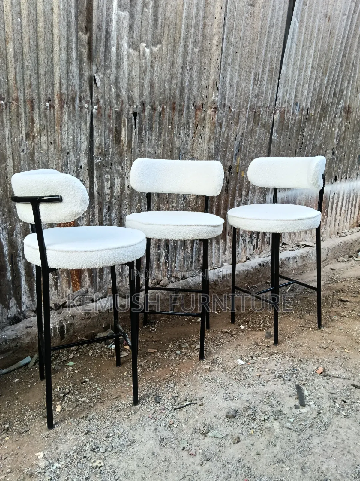 Comfort High Stool