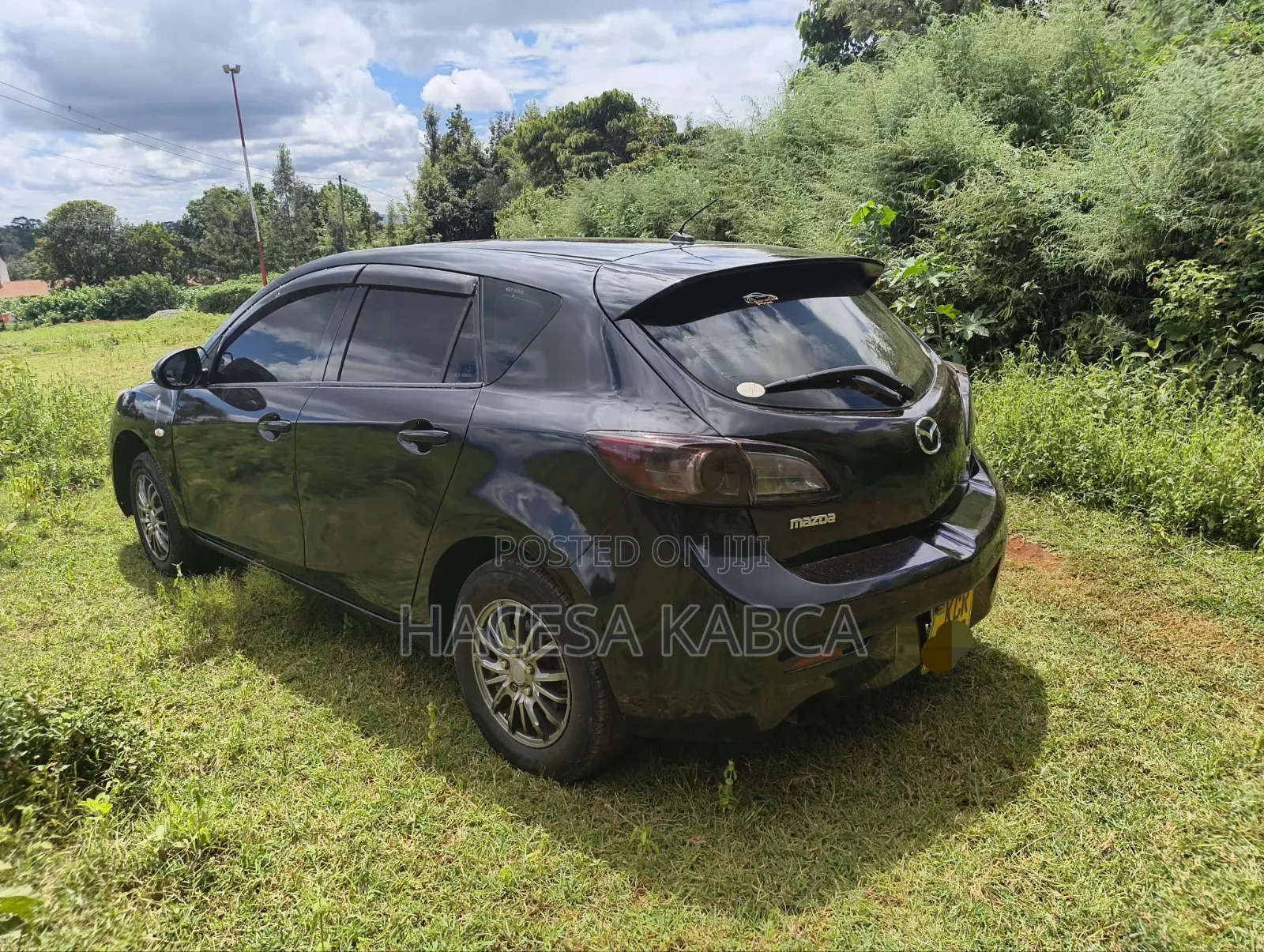 Mazda Axela 2011 Black
