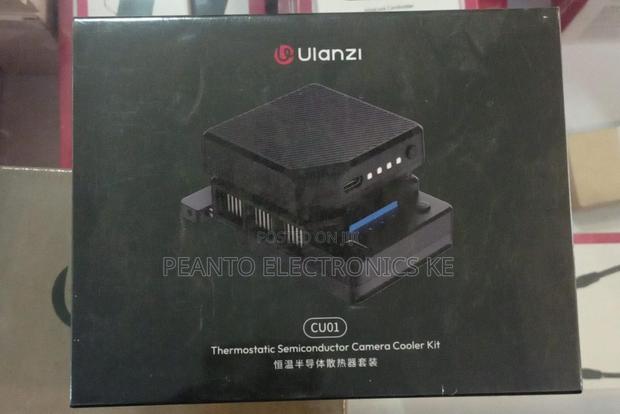Ulanzi CU01 Thermostatic Semiconductor Camera Cooler for Select Camera