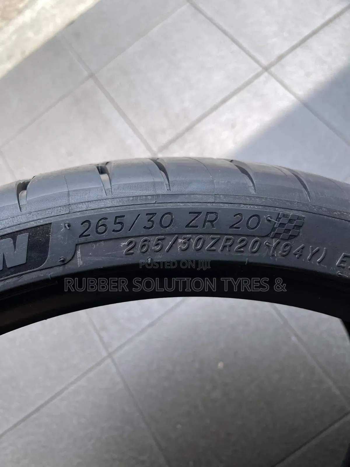 265 /30 R20 Michelin Tyres 94y Xl Pilot Sport 4suv