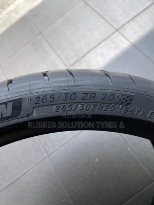 265 /30 R20 Michelin Tyres 94y Xl Pilot Sport 4suv
