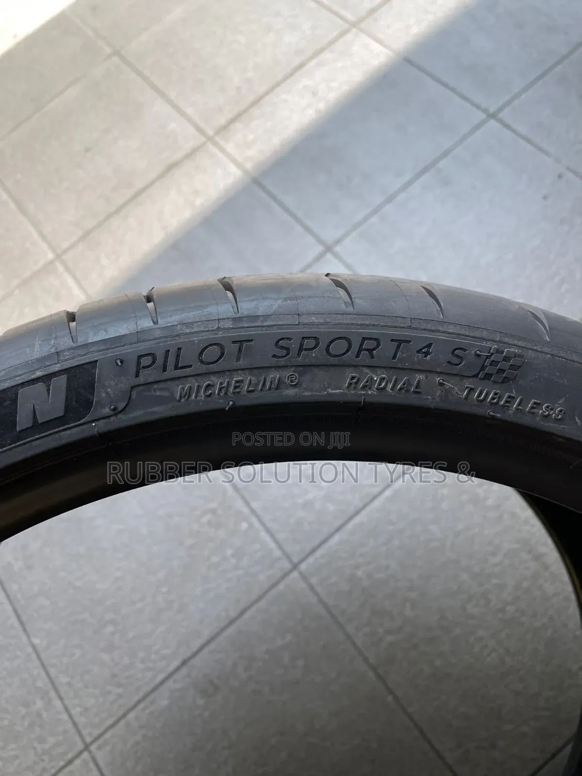 265 /30 R20 Michelin Tyres 94y Xl Pilot Sport 4suv
