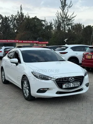 Mazda Axela 2018 White