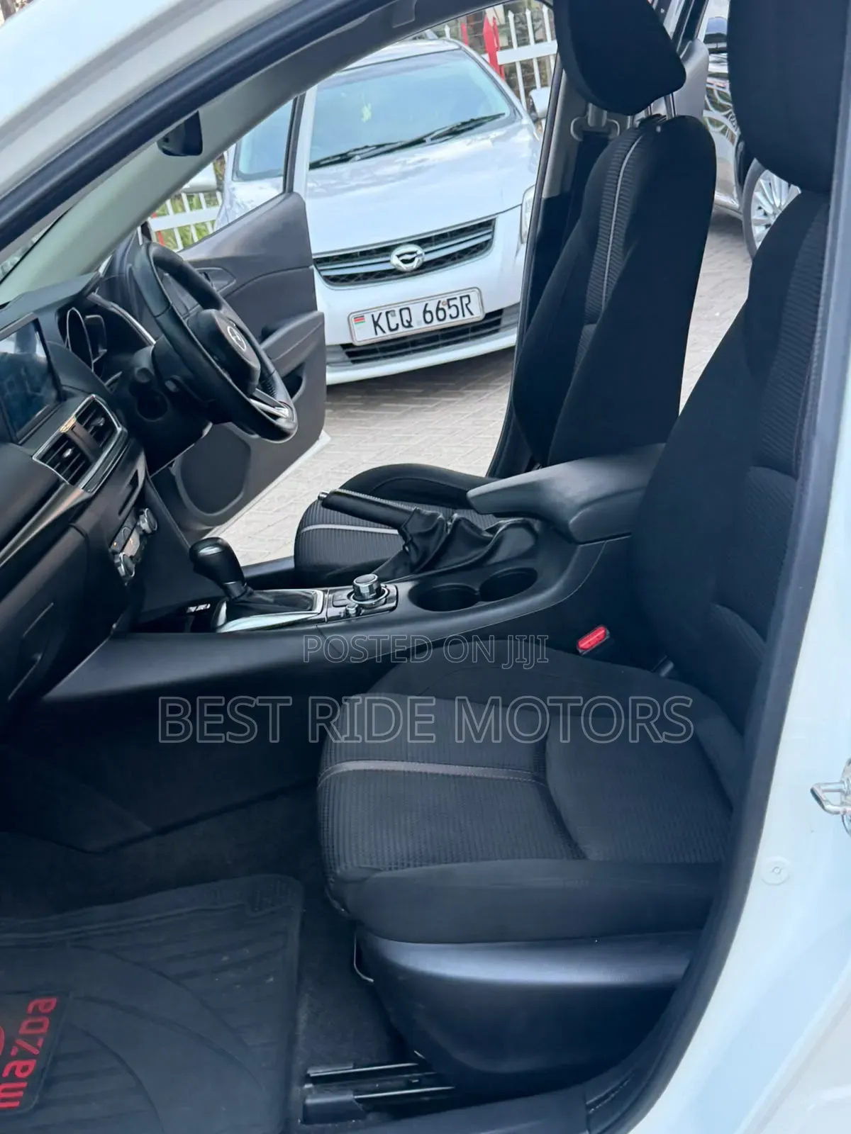 Mazda Axela 2018 White