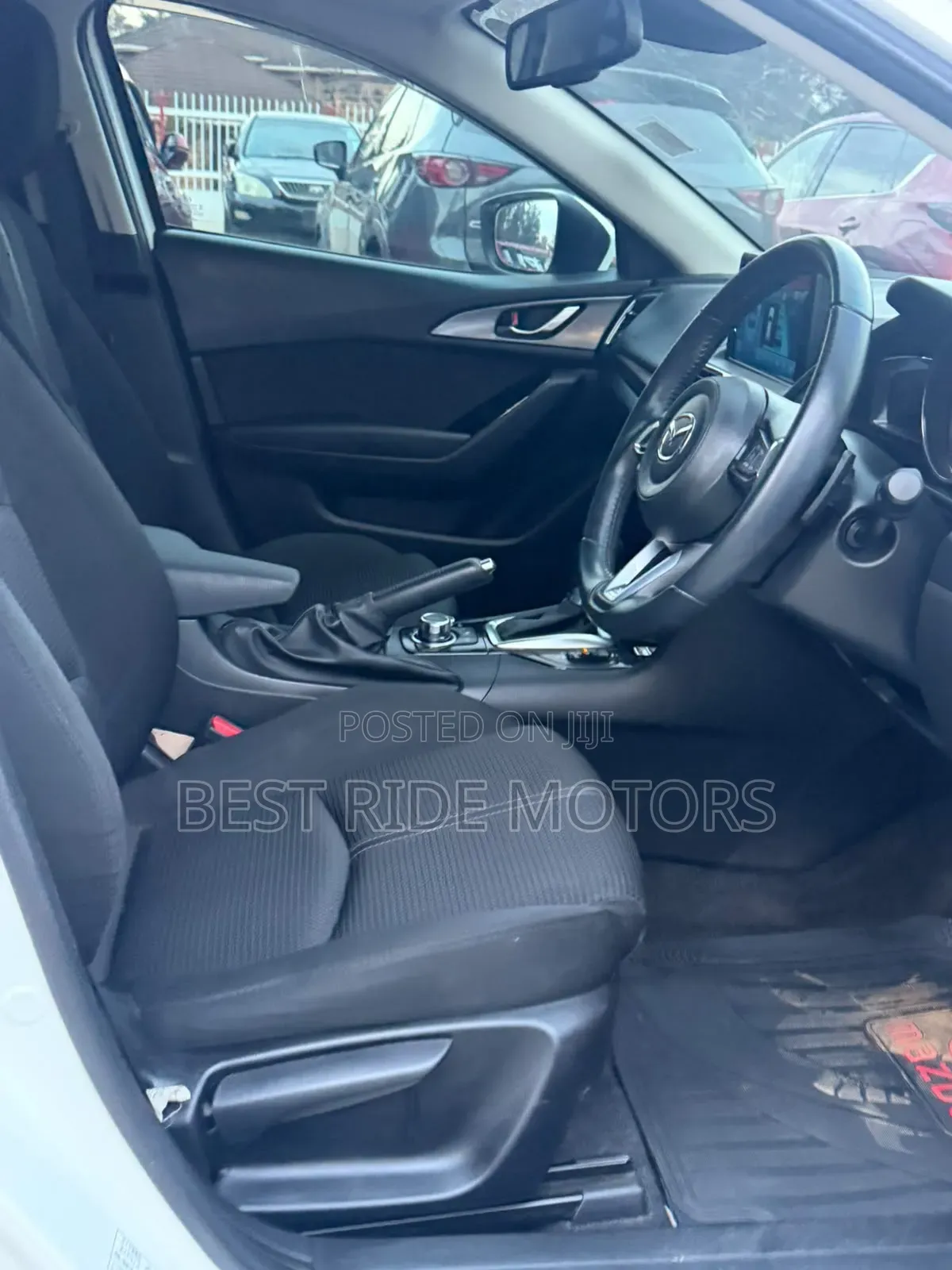 Mazda Axela 2018 White