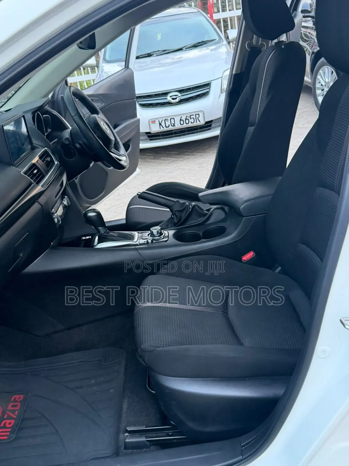 Mazda Axela 2018 White
