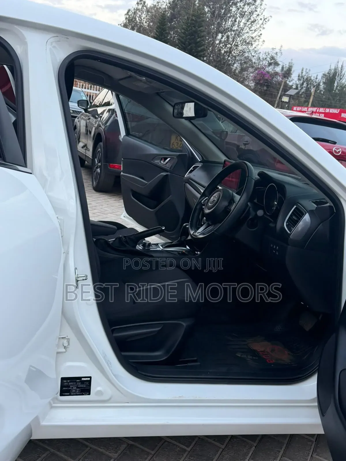 Mazda Axela 2018 White