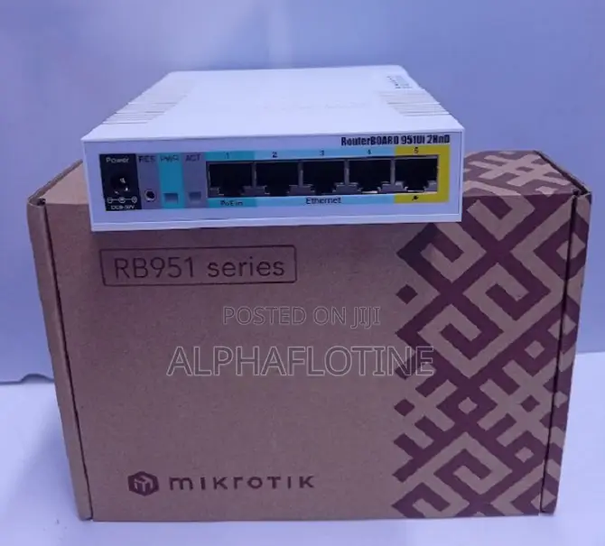 RB951Ui-2HnD High-Performance Wireless Router