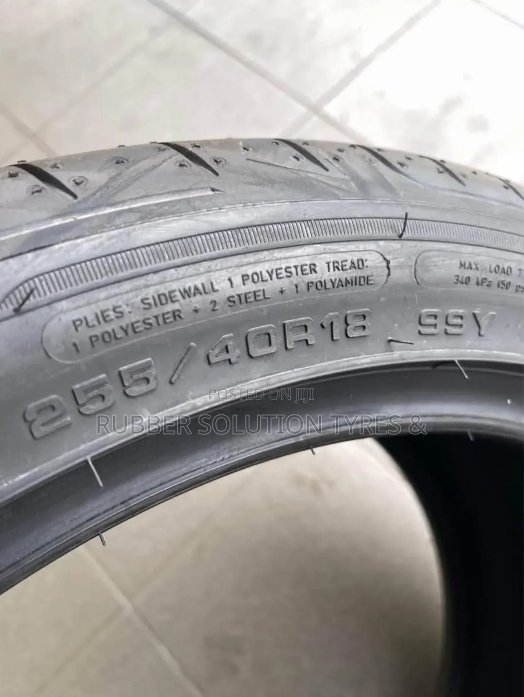 255 /40 R18 Goodyear Tyres 99y Eagle F1 Asymmetric 3 Runflat