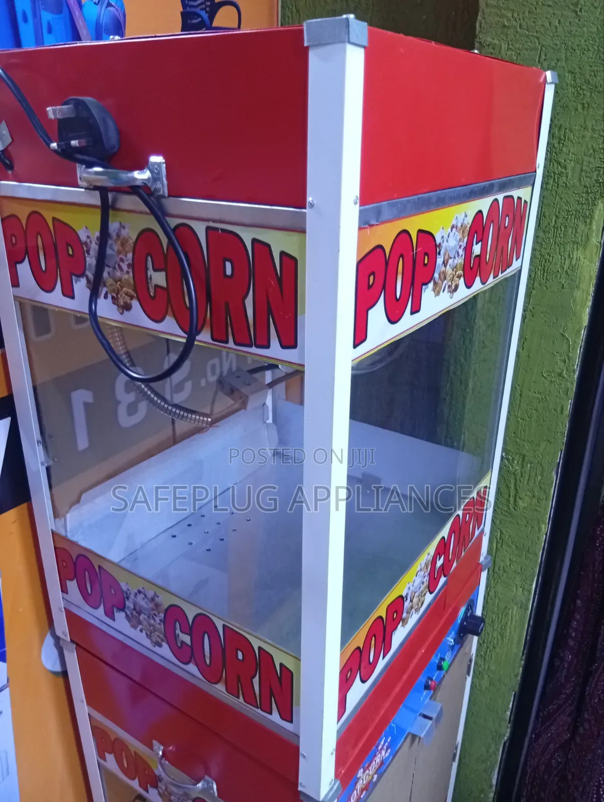 Popcorn Making Machine – Fast Efficient Popcorn Maker