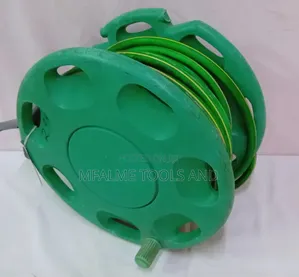 Ex-Uk Portable, Hozelock Garden Water Hose Reel
