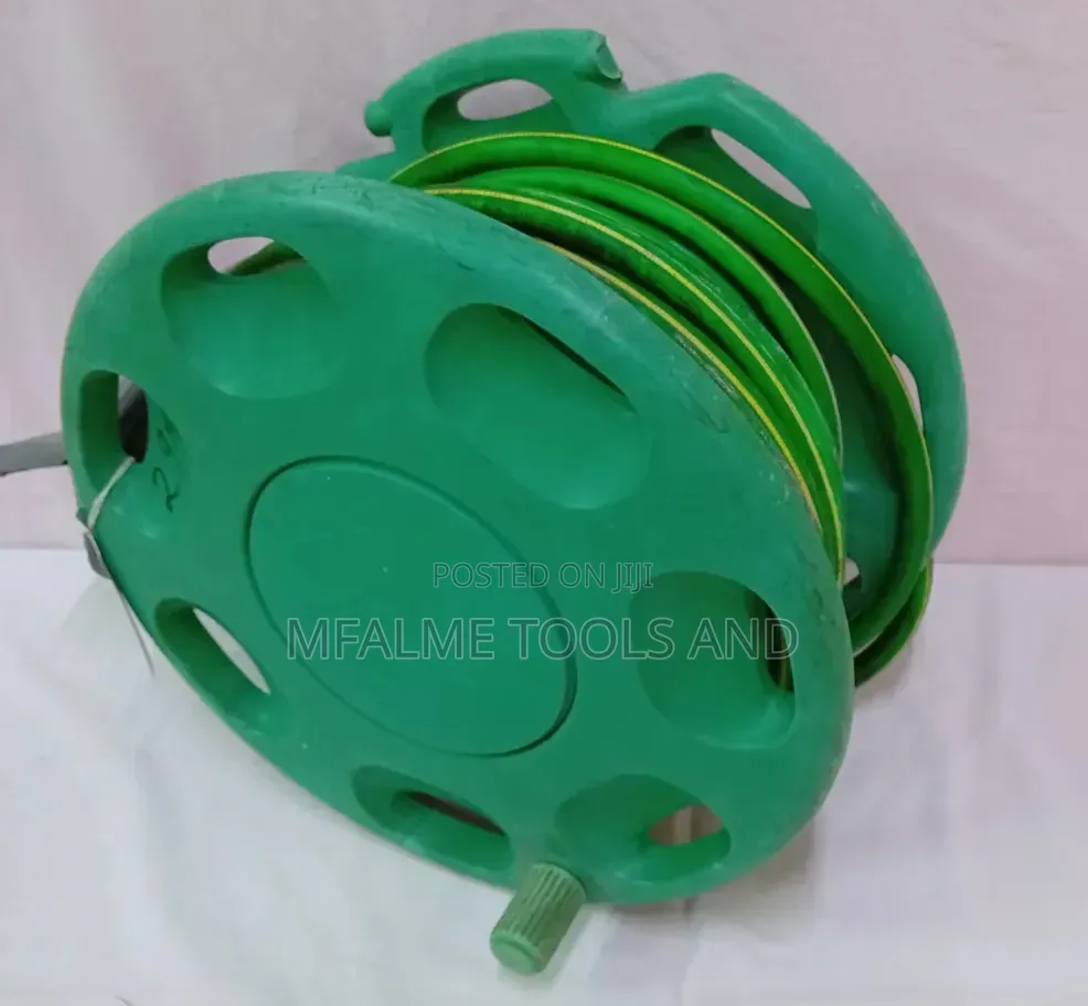 Ex-Uk Portable, Hozelock Garden Water Hose Reel