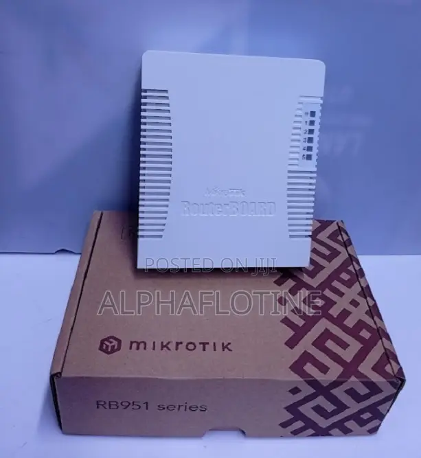MikroTik RB951Ui-2HnD 2.4GHz Router for Home and Office Networking
