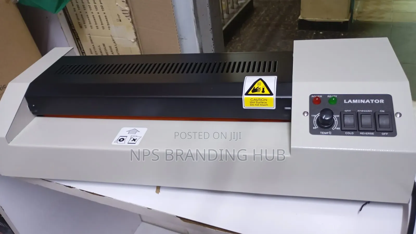 Heavy Duty Laminator