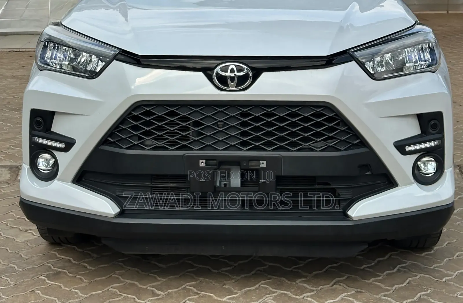 Toyota Raize 1.0 FWD 2020 White