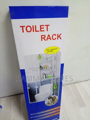 Multi-Level Toilet Rack Bathroom Organizer