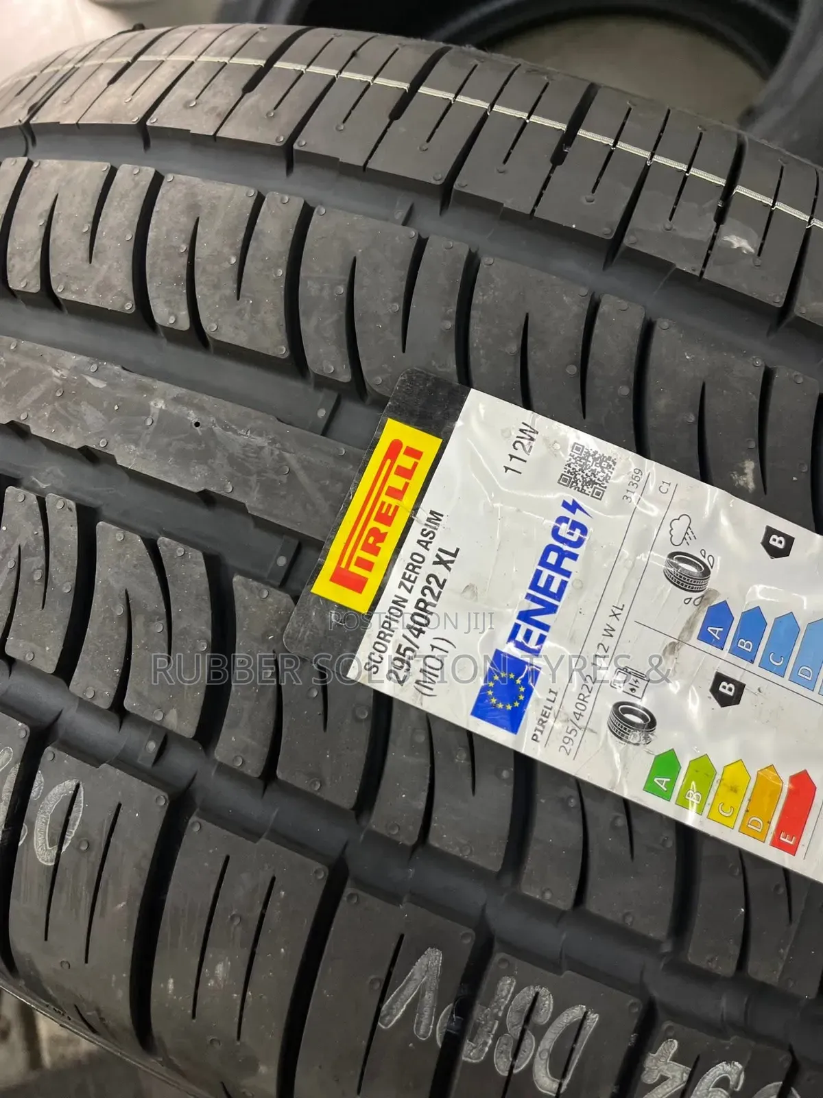 295 /40 R22 Pirelli Tyres 122w Xl Scorpion Zero