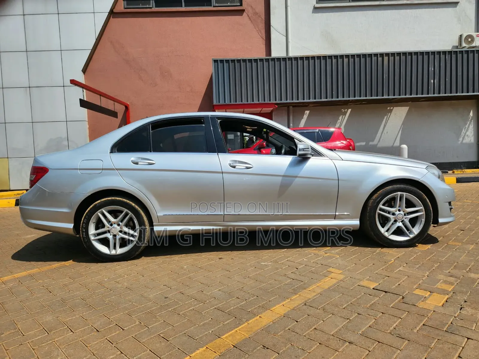 Mercedes-Benz C200 2014 Silver