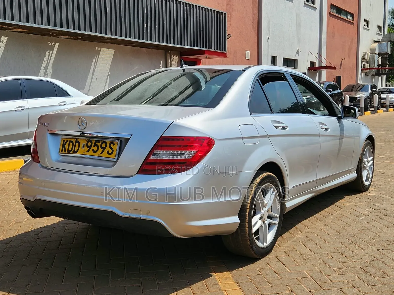 Mercedes-Benz C200 2014 Silver