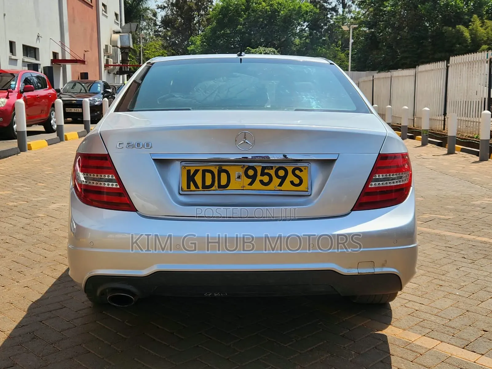 Mercedes-Benz C200 2014 Silver