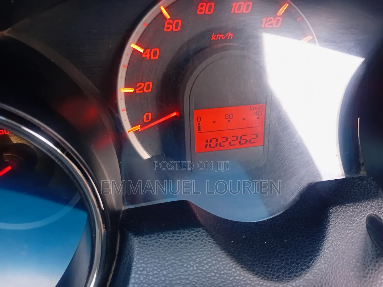 Honda Fit 5D 2013 Blue