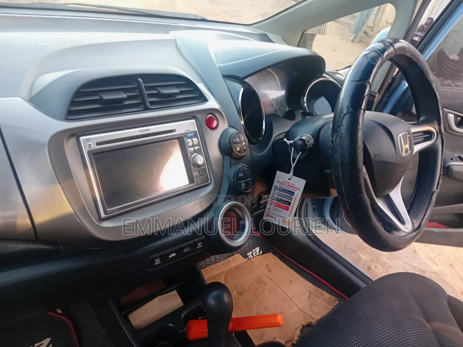 Honda Fit 5D 2013 Blue