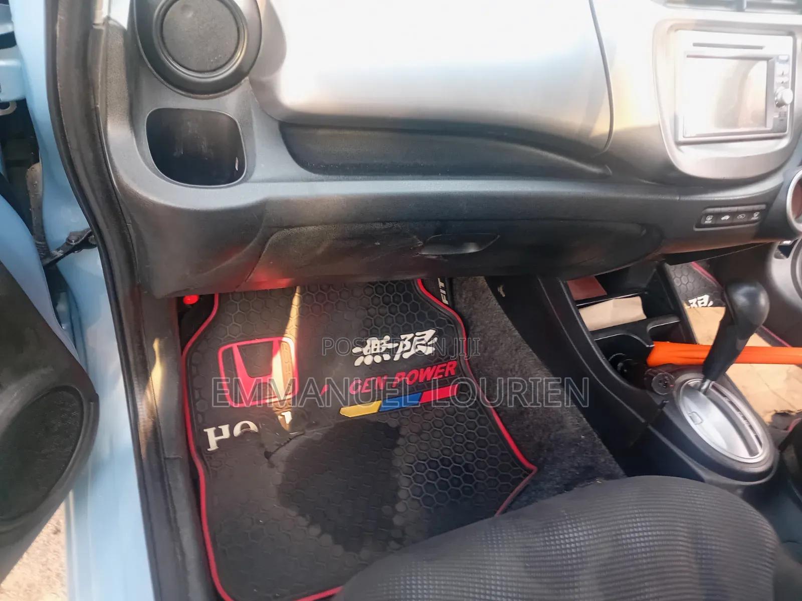 Honda Fit 5D 2013 Blue