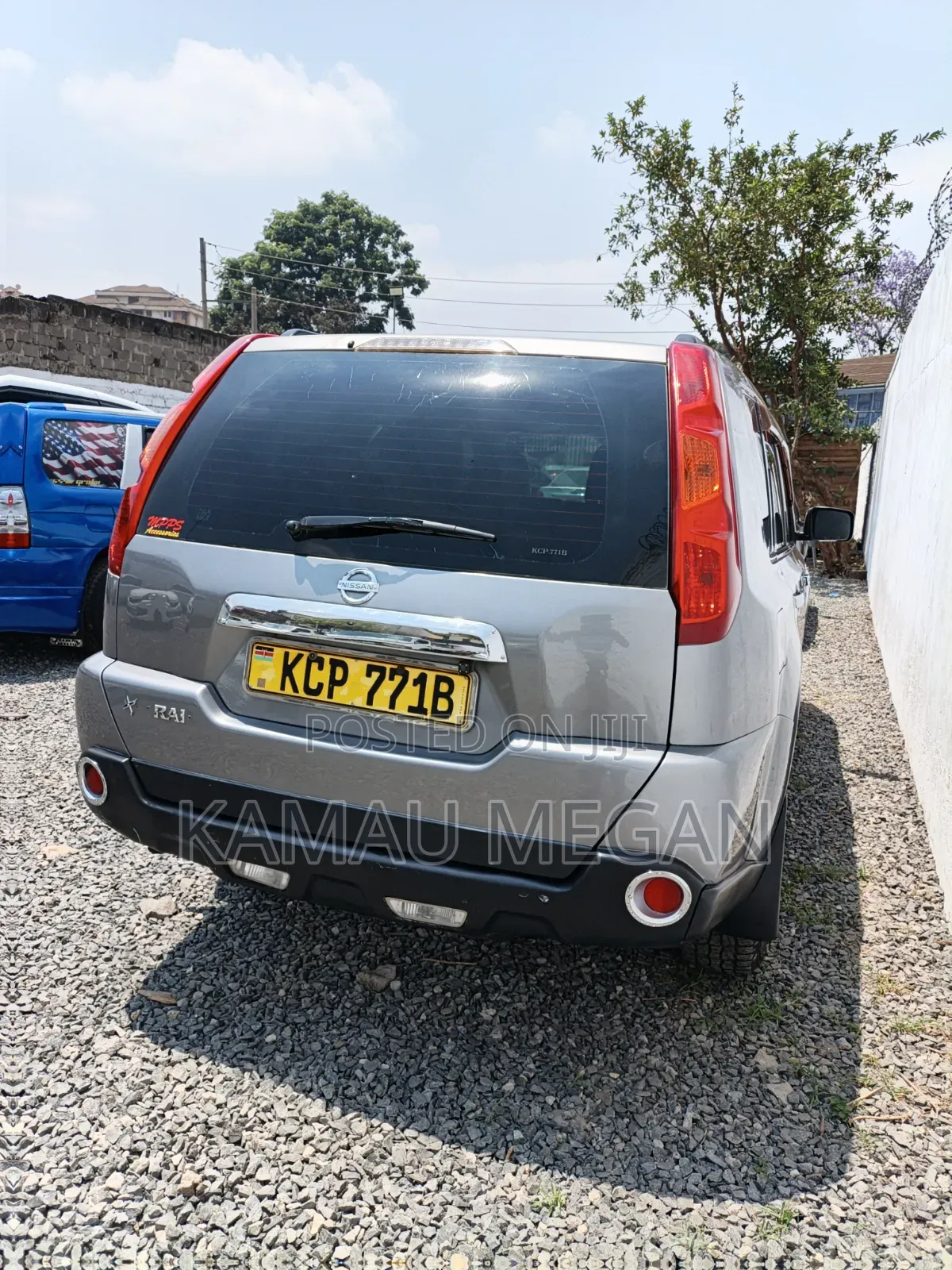 Nissan X-Trail 2.0 Petrol XE 2010 Gray