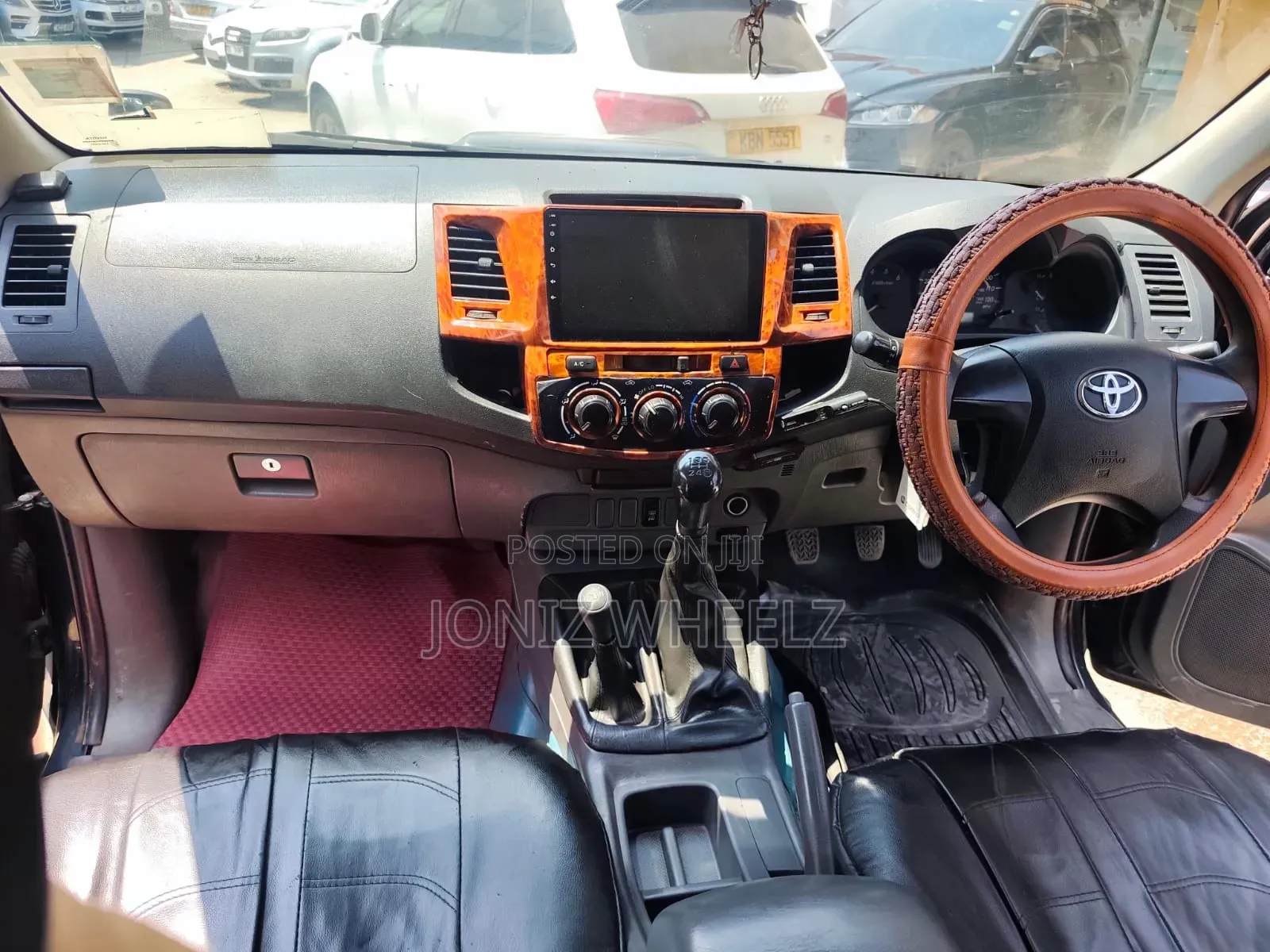 Toyota Hilux 2011 Black