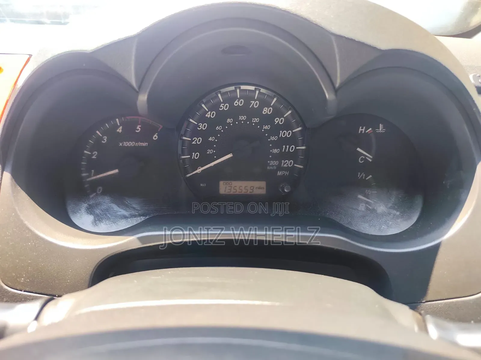 Toyota Hilux 2011 Black