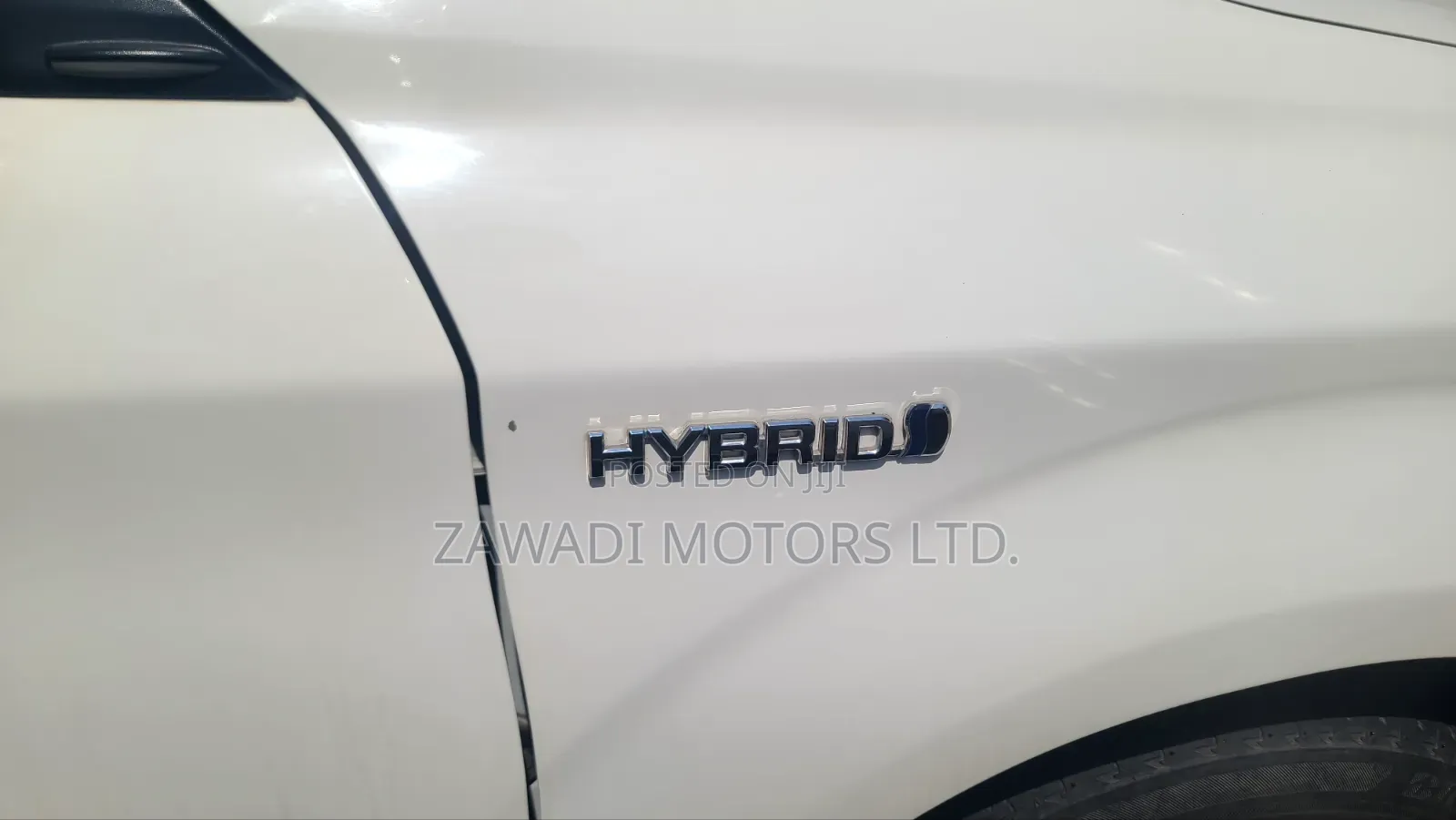 Toyota Axio 1.5 Hybrid 2WD 2019 White