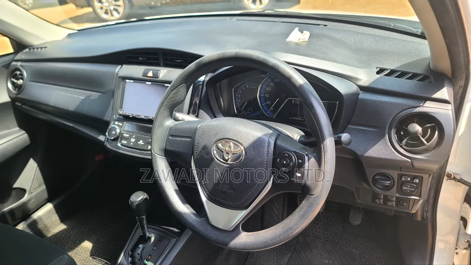 Toyota Axio 1.5 Hybrid 2WD 2019 White