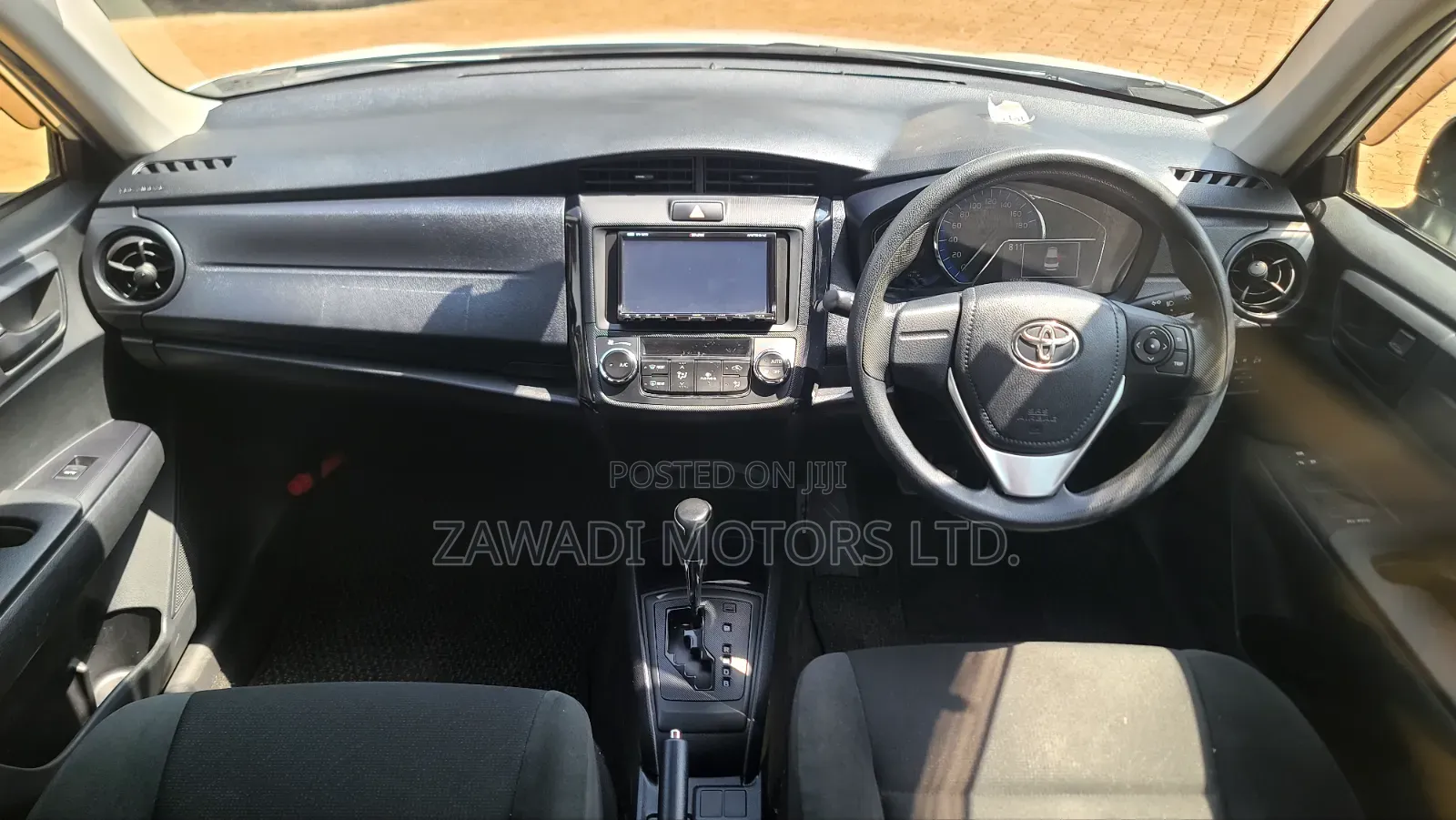 Toyota Axio 1.5 Hybrid 2WD 2019 White