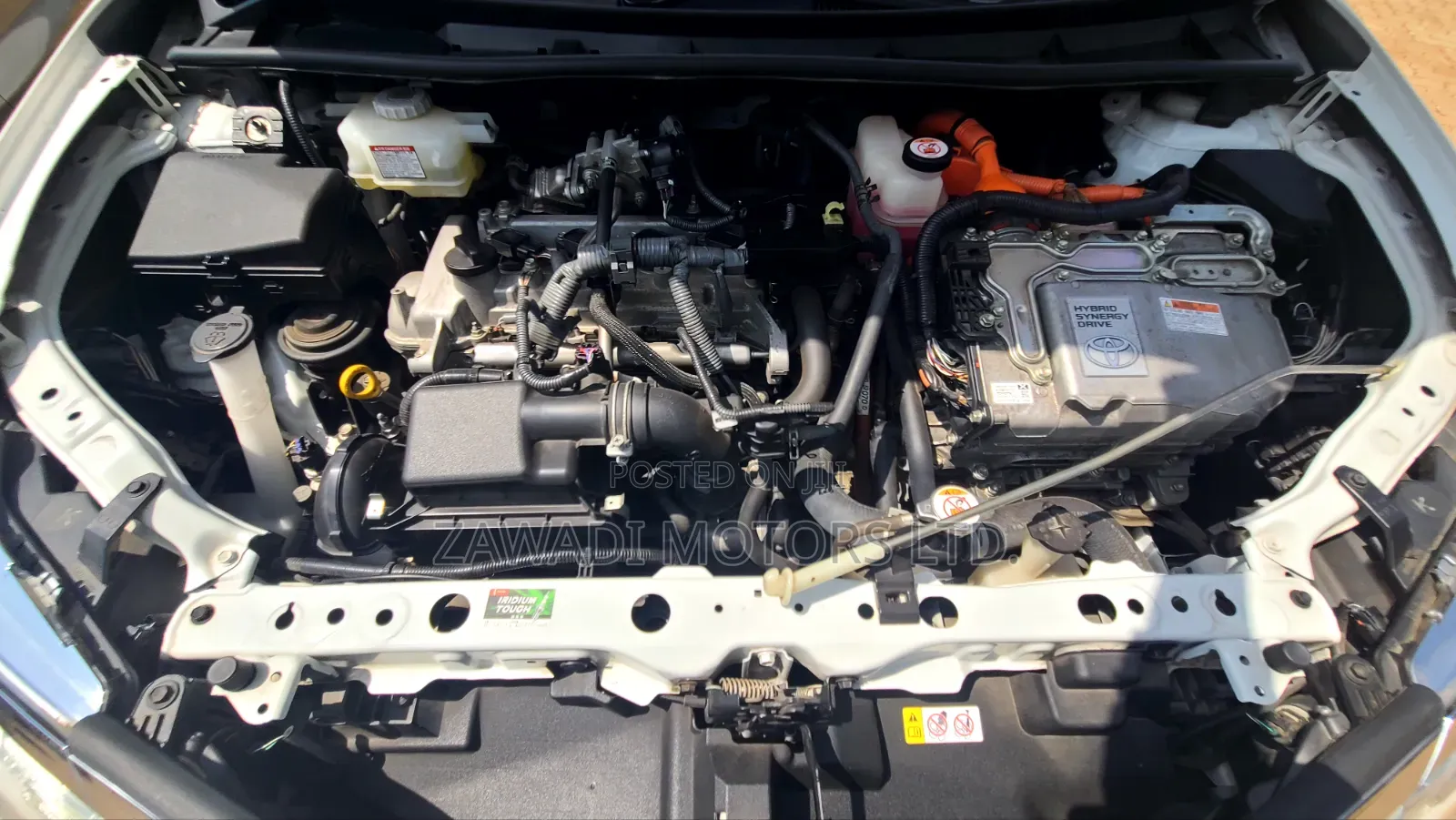 Toyota Axio 1.5 Hybrid 2WD 2019 White