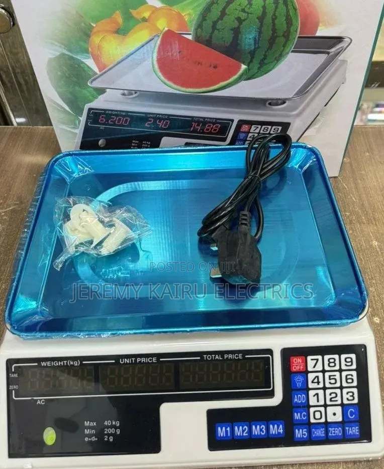 Acs 40 Digital Armless Scale