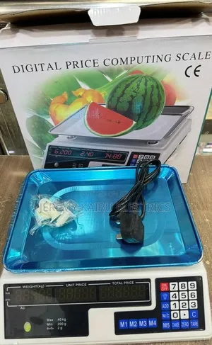 Acs 40 Digital Armless Scale