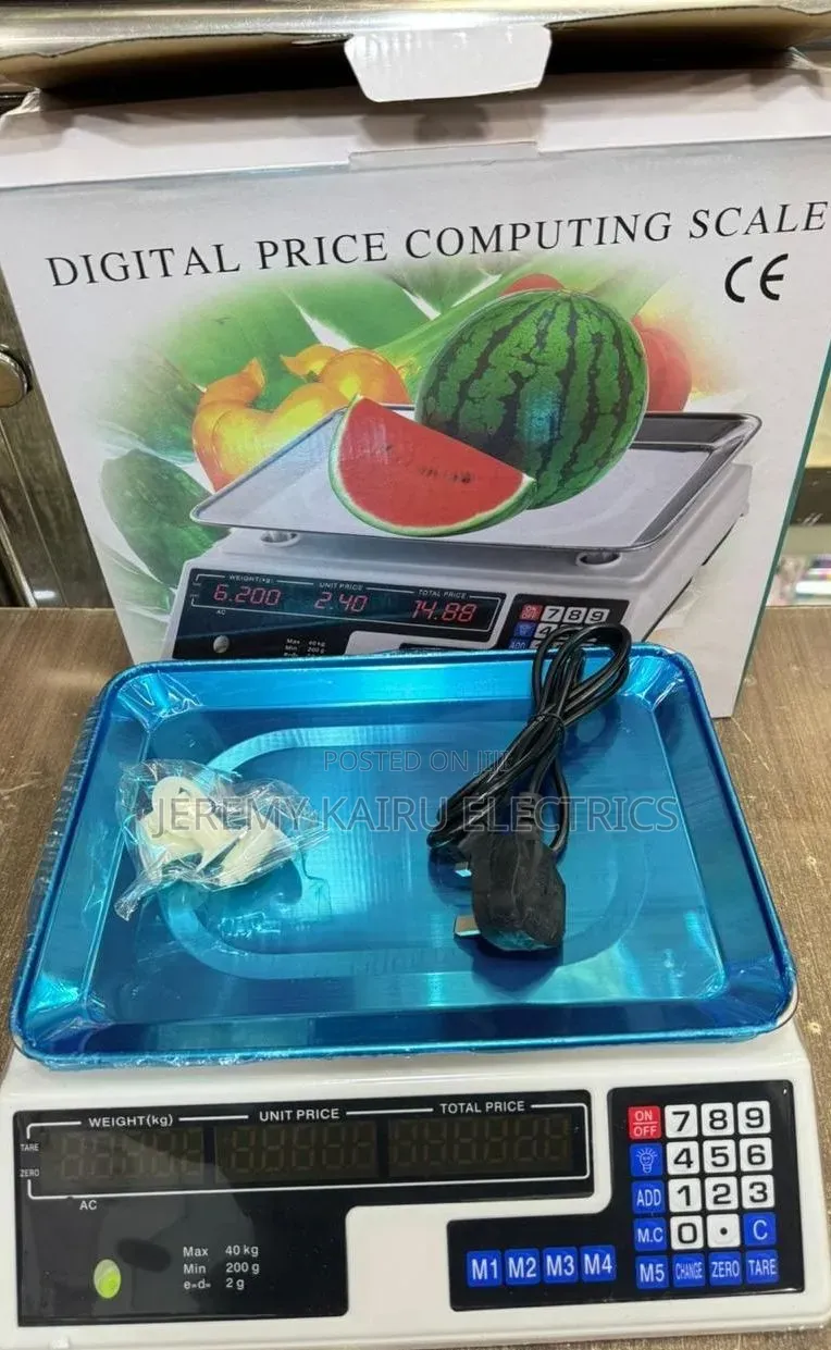 Acs 40 Digital Armless Scale