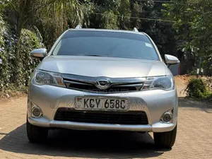 Toyota Corolla Fielder 2012 Gray