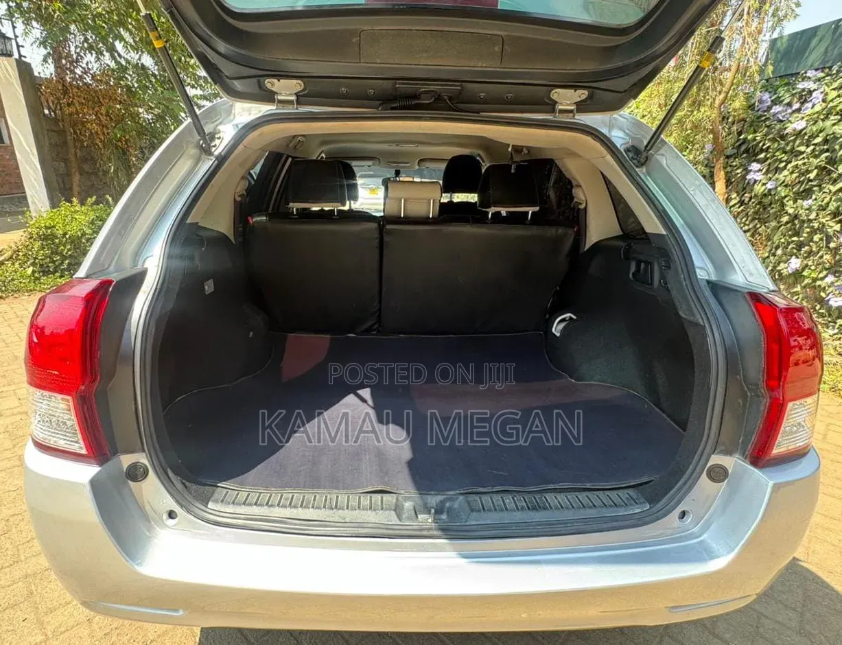 Toyota Corolla Fielder 2012 Gray