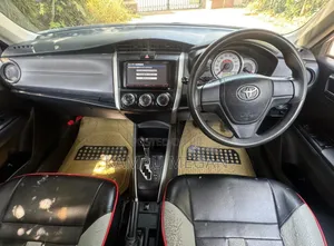 Toyota Corolla Fielder 2012 Gray