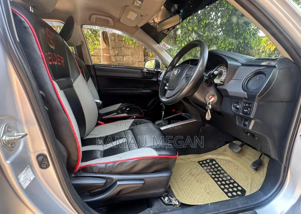 Toyota Corolla Fielder 2012 Gray