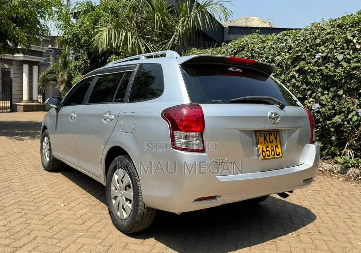 Toyota Corolla Fielder 2012 Gray