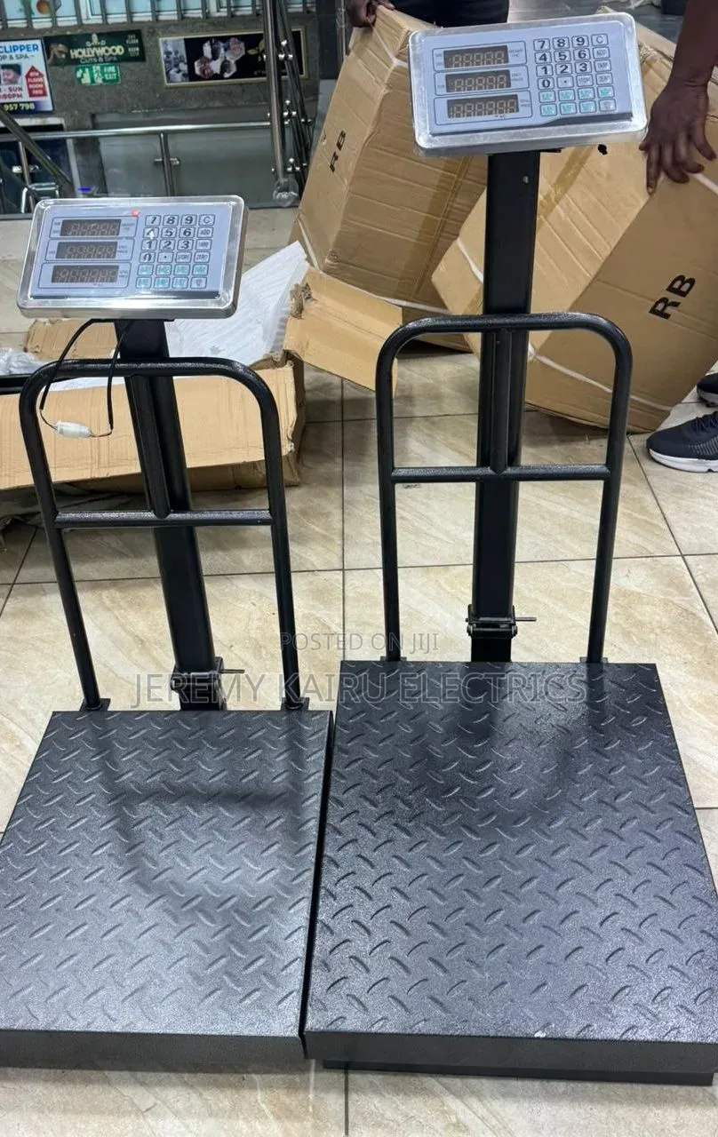 Scale!! At 300kg Digital Platform