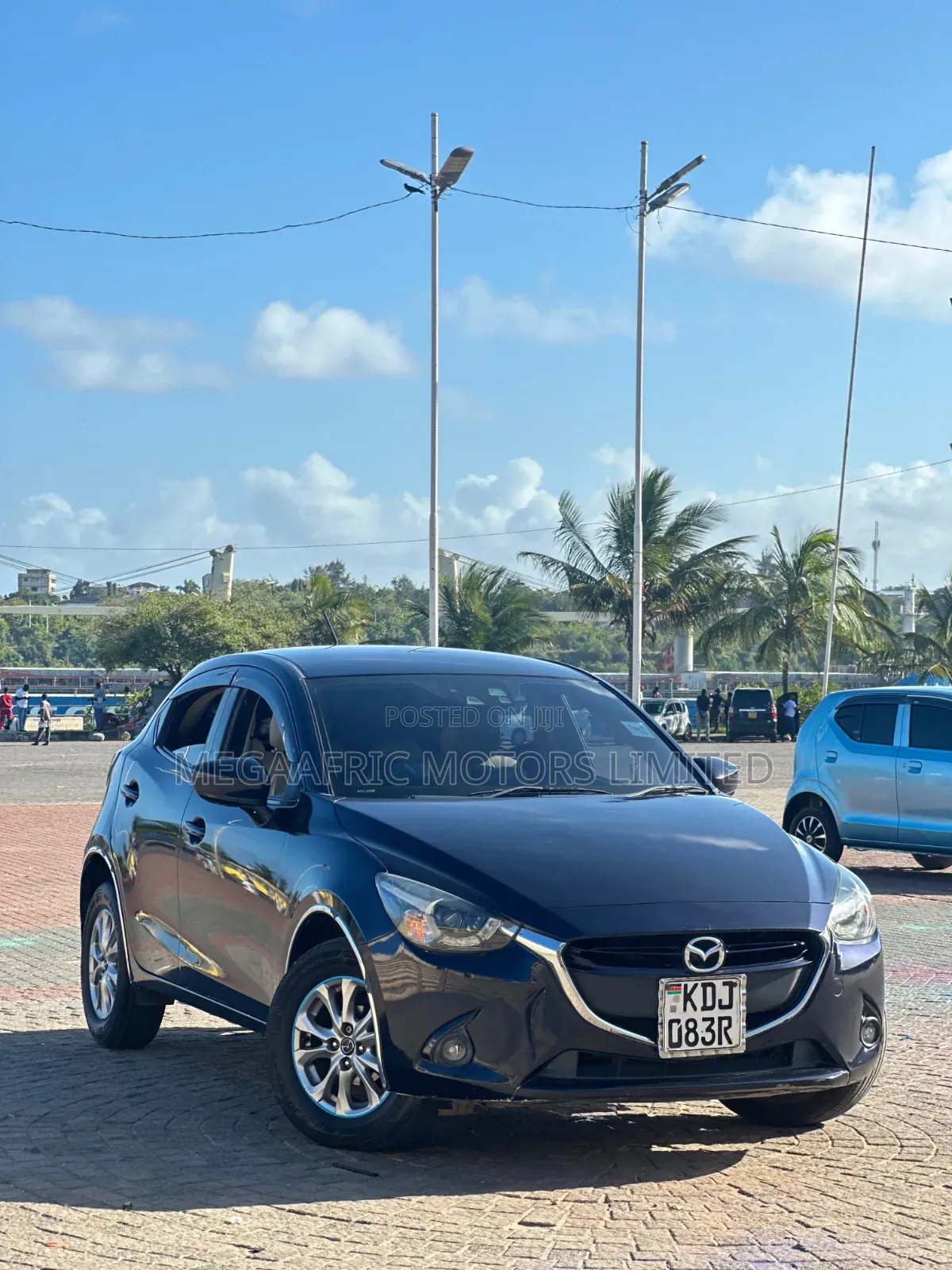 Mazda Demio 2013 Blue
