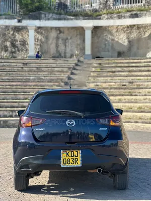Mazda Demio 2013 Blue