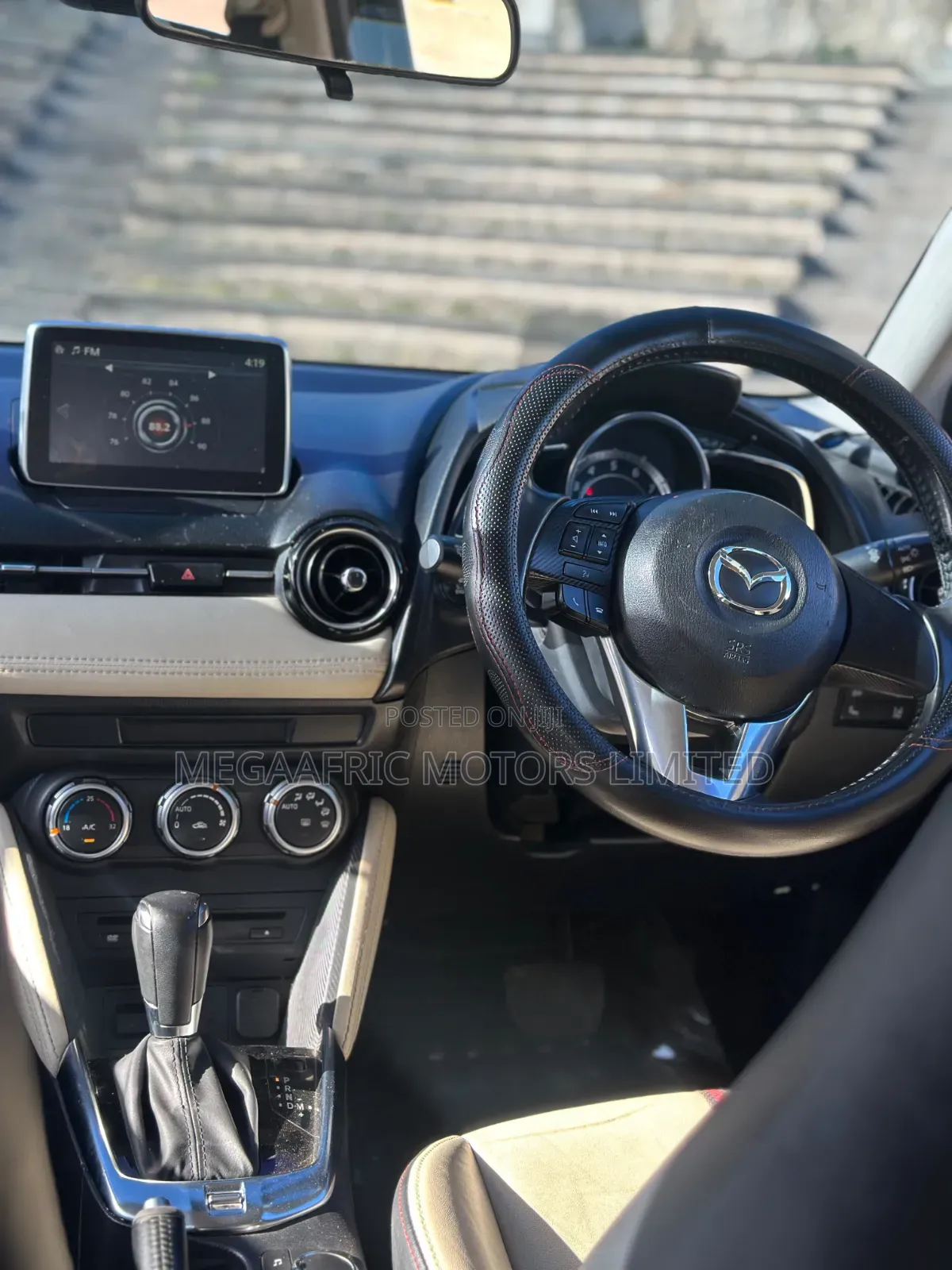 Mazda Demio 2013 Blue