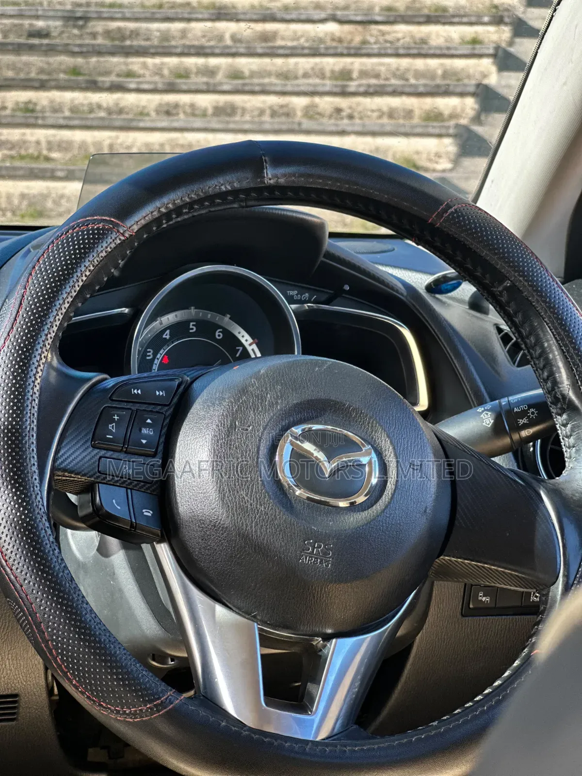 Mazda Demio 2013 Blue