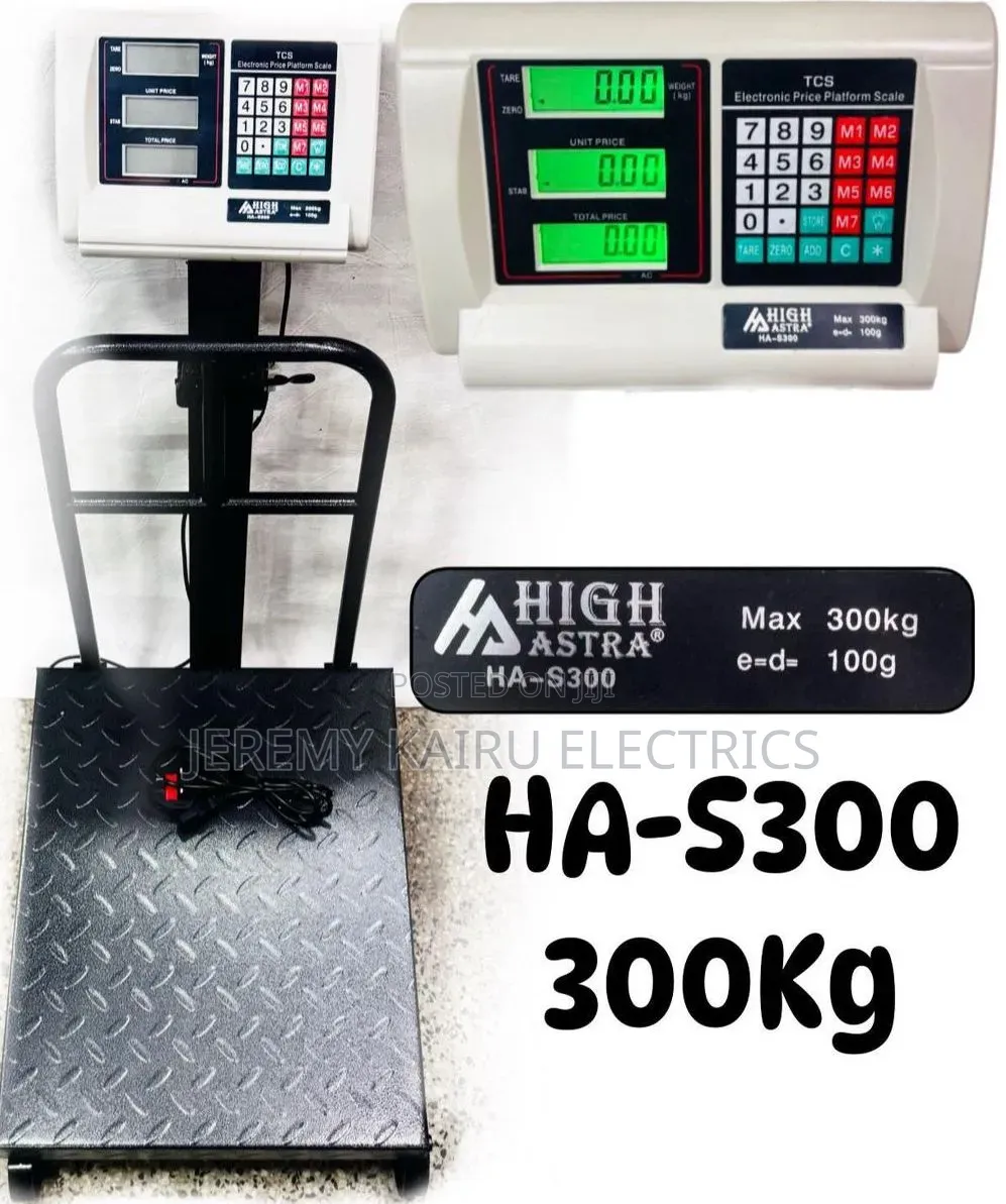 Scale!! At 300kg Digital Platform