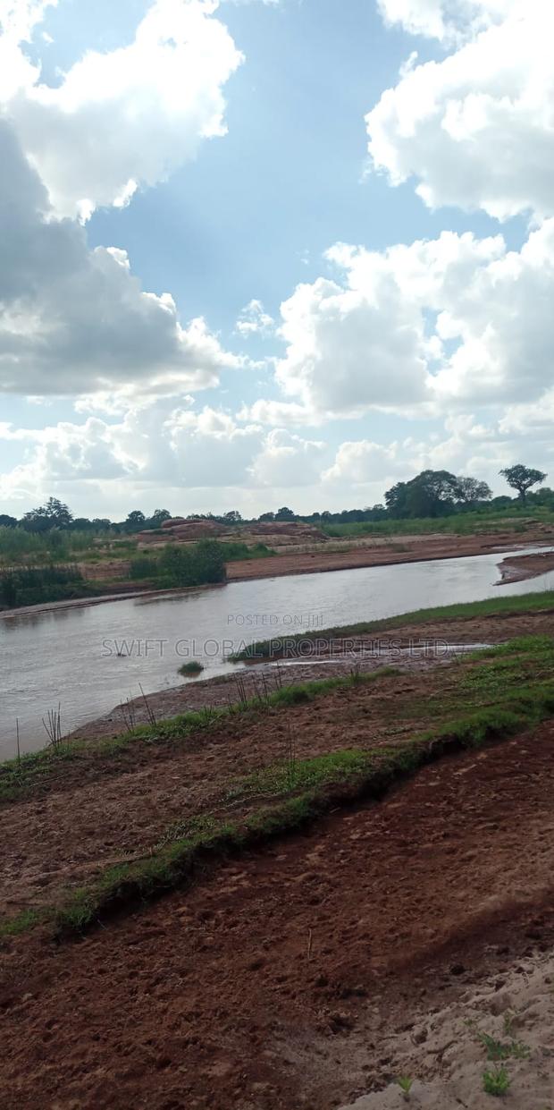 25 Acres Touching Athi River in Makueni Kambu Is Available for Sale
